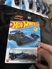 2025 Hot Wheels FORMULA 1 Williams Racing