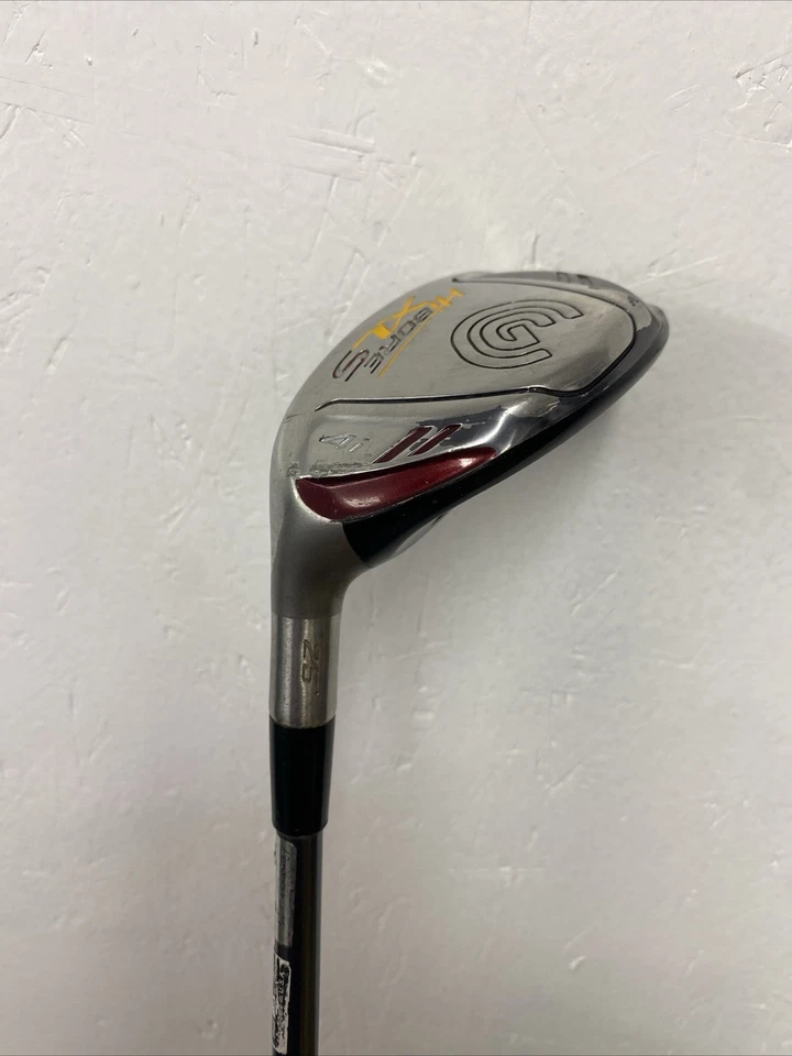 Cleveland HiBore XLS 25* 4 híbrido Fujikura dorado HB 65 g rígido 40" izquierdo Foto 2 de 4