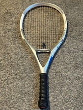 Wilson Ncode N3 Tennis Racquet Racket 4 3/8 Grip White   Free Shipping  