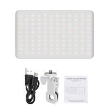 Portable Clip On Photo Light 2500K To 9000K Brightness Adjustable 12W LED V IXLM