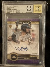 2021 Topps Five Star - Autographs Joey Bart #FSA-JOC Purple /50 (AU, RC)