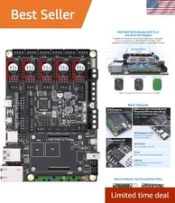 3D Printer Controller Board Support 5 Axis Drivers HDMI Display for Klipper