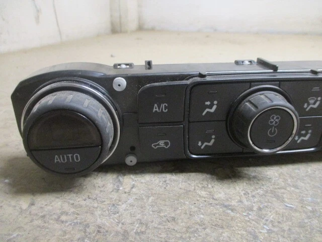 Chevrolet Silverado 2500 3500 automático climatizador aire acondicionado control OEM LKQ Foto 2 de 4