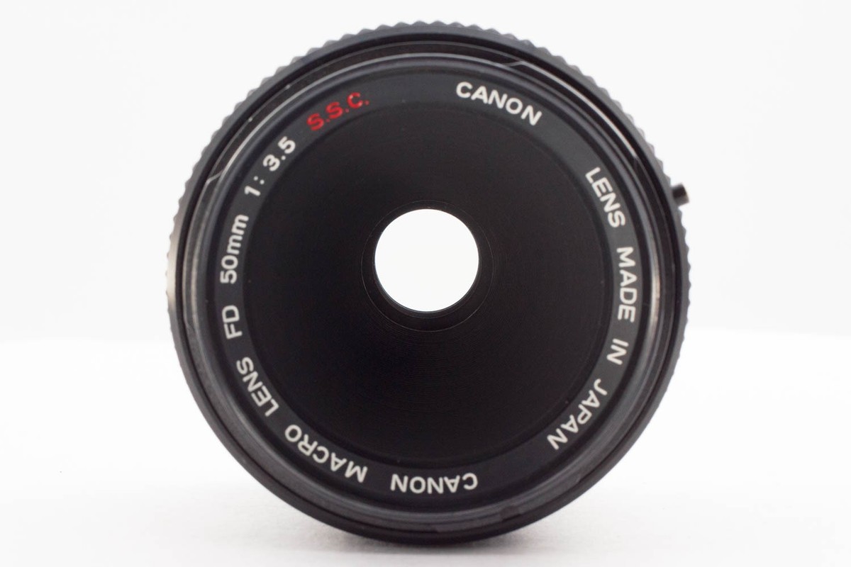 Canon Macro FD 50mm f3.5 S.S.C. SSC [Near MINT] MF Lens for A-1 AE