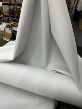 56 Wide Blackout Drapery Lining Fabric White Sold by The Yard