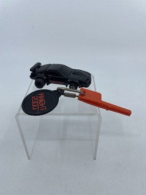 Vintage Rare 1982 Kidco Burnin' Key Knight Rider 2000 W/ Key ( Missing Wheel)