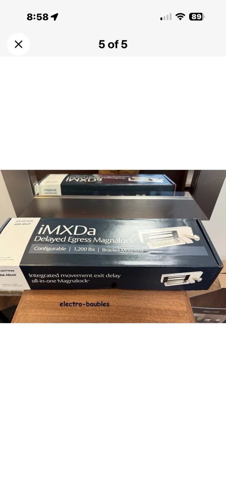 Assa Abloy Securitron IMXDA Magnalock NEW IN ORIGINAL BOX