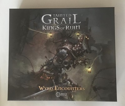 TAINTED GRAIL: KINGS OF RUIN WYRD ENCOUNTERS - Sundrop- Awaken Realms - NEW