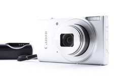 Canon IXY 210 Silver PowerShot ELPH / IXUS 190 Excellent 5 Z0540