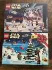 x2 LEGO STAR WARS Advent Calendars 2020 75279 & 2019 75245