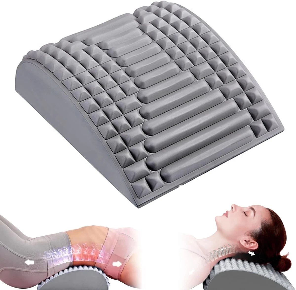 Lendenwirbelstützkissen, Lendenkissen – Rückenstütze, Memory-Schaum-Kissen Zum Schlafen Im Bett