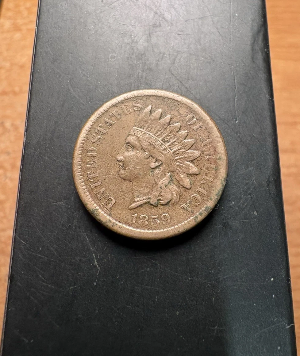 1859 Year Indian Head Small Cents (1859-1909) for sale | eBay