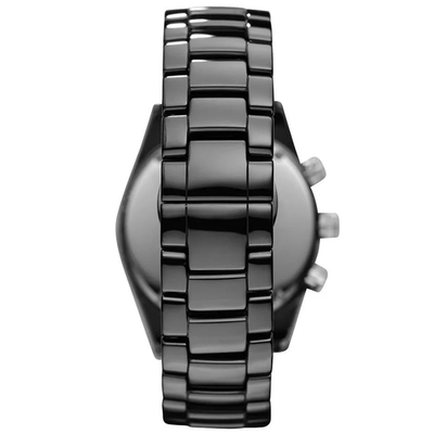 Emporio Armani Ceramica AR1421 Men's Wristwatch - Black for sale