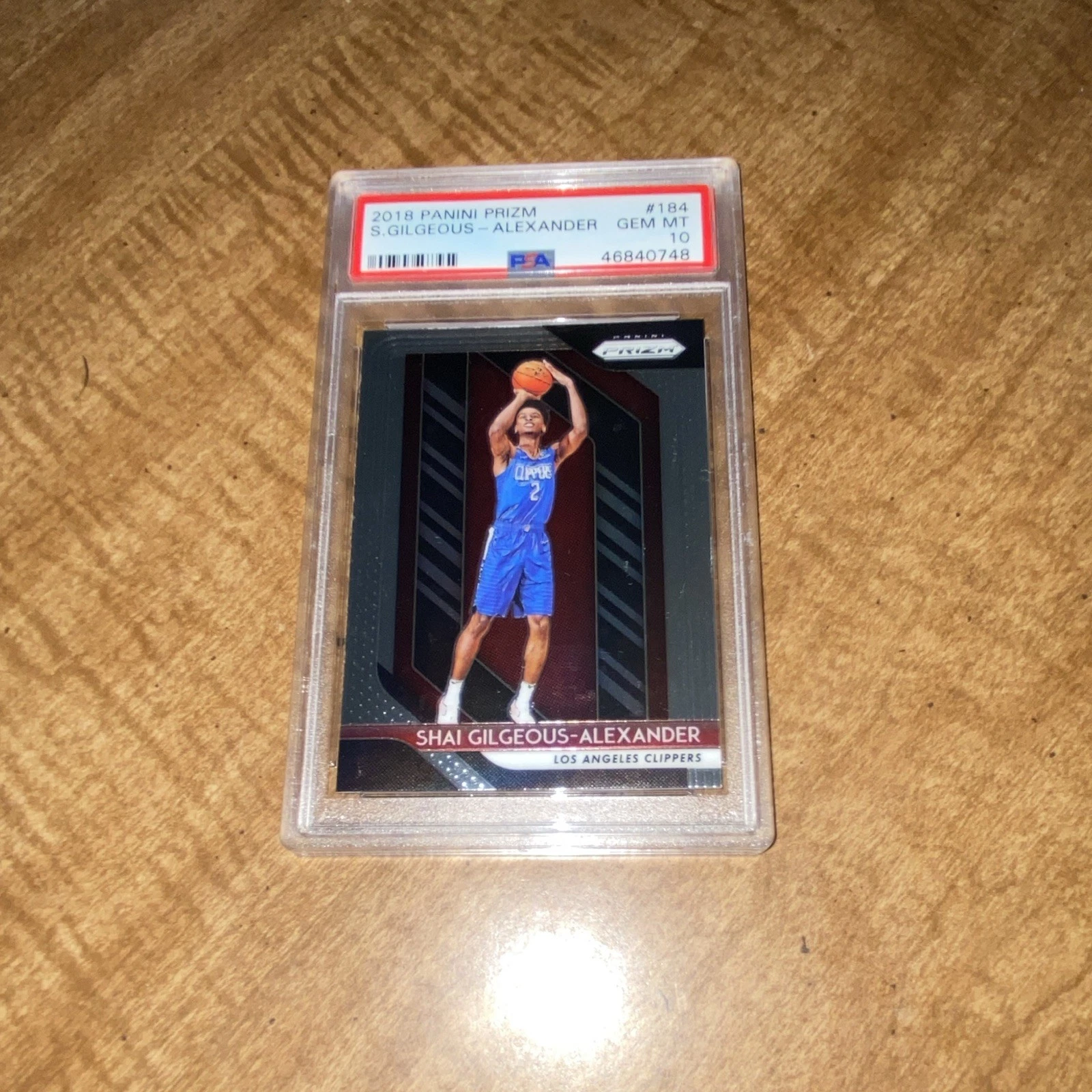SGA Prizm RC PSA 10
