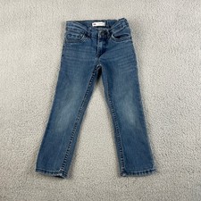Levi 511 Slim Youth Boy's 5 Reg Blue Cotton Polyester 5-Pocket Denim Jeans