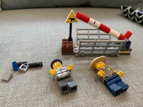 LEGO CITY: Patrol Car set number 4436 100% Complete with instructions