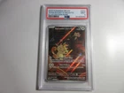 PSA 9 Team Rocket's Meowth Illustration Rare Destined Rivals Pokemon Card