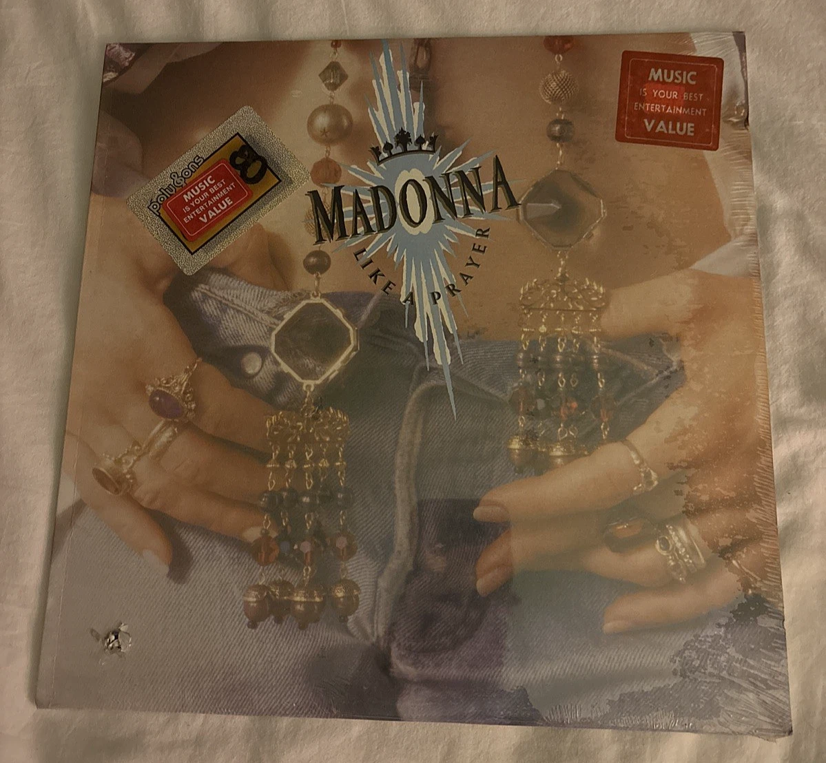 Madonna Like A Prayer In Vinyl Records - огромный выбор по лучшим