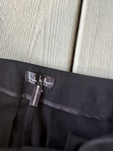 New Nicole Miller Pants Women's 8 Black Dress Pants The Perfect Fit - Picture 5 of 6