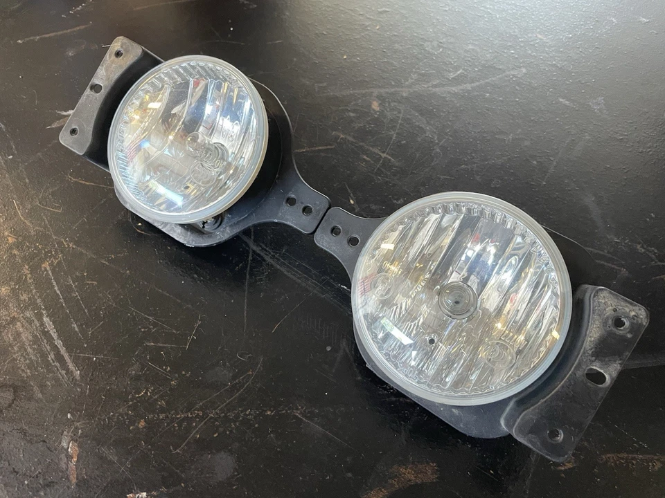 Светодиодные противотуманные фары передний бампер лампа для Jeep Wrangler JL Gladiator Rubicon 2018-24 - Изображение 2 из 4