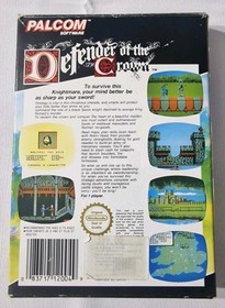Nintendo Nes NES - Defender of the Crown Sammlerzustand !!!