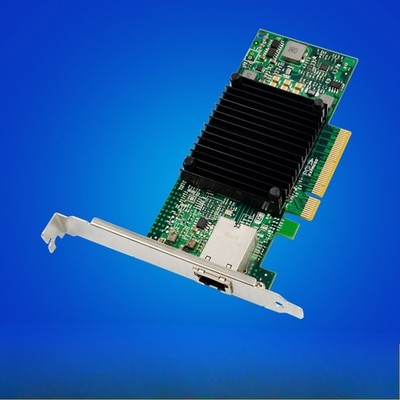 PCIe x8 RJ45 10GbE Server NIC Ethernet Adapter Gigabit Controller Card X520-T1 