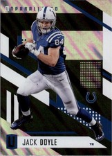2017 Panini Unparalleled #63 Jack Doyle - FB