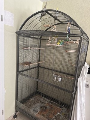 2 für 1! Vogelvoliere Darwin/ Große Voliere auf Rollen/ kombinierbar