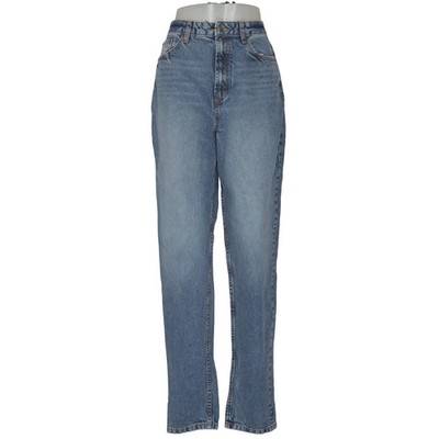 ASOS Design, Jeans, Größe: 28/34, Blau, Baumwolle, Einfarbig, Denim, Damen #Xg2