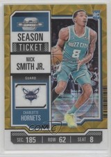2023-24 Panini Contenders Optic International Gold Prizm 4/10 Nick Smith Jr 1b7p