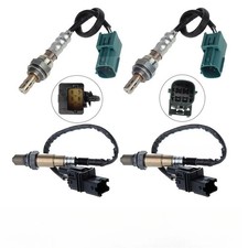 Set Of 4 Up Down Oxygen O2 Sensor For 2004 2005 2006 Nissan Titan Pickup V8 5.6l