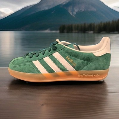 Men's adidas Originals Gazelle - Collegiate Green