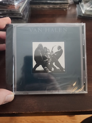 Women and Children First by Van Halen (CD) Warner Records