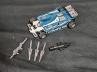 Vtg 1985 Transformers G1 F1 Formula Race Car Autobot Mirage Complete Unbroken
