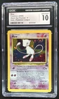 2000 Pokemon Black Star Promo Mew Holo Pokemon League #9 CGC 10 Gem Mint