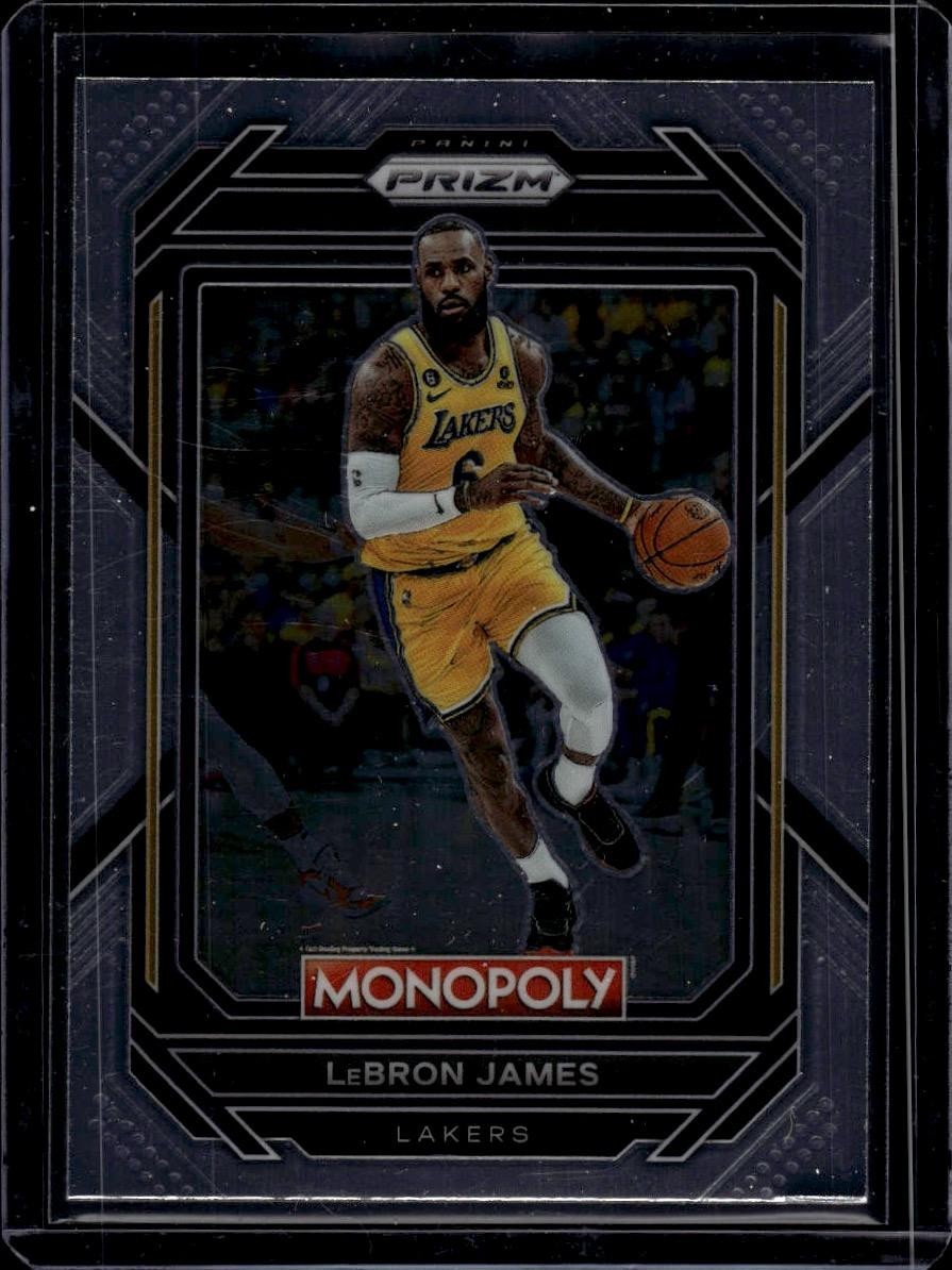 2022-23 Panini Prizm Monopoly LeBron James 40