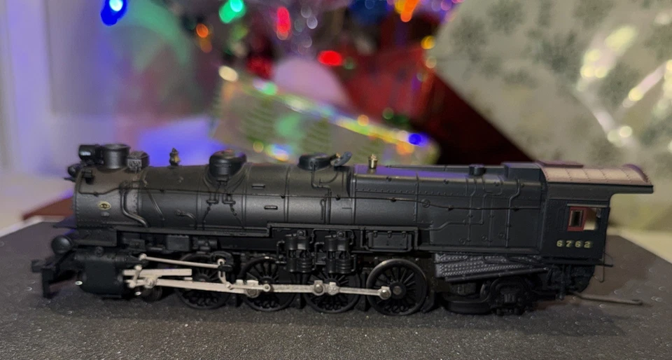 Vapor HO Broadway Limited BLI 052 PRR Pennsylvania 4-8-2 M1b #6762 con CCC y sonido Foto 2 de 4