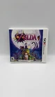 The Legend of Zelda Majora's Mask 3D Nintendo 3DS Brand New & Factory Sealed!