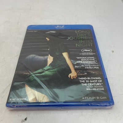 Long Day's Journey Into Night Blu-Ray Movie US Edition Region A SEALED MINT