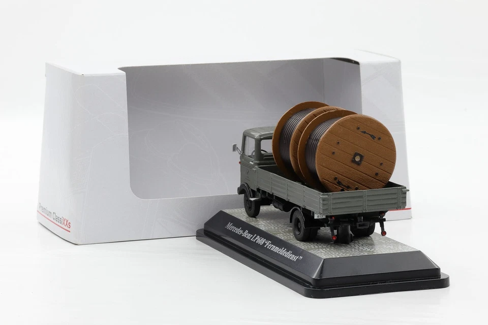 1:43 Premium Classixxs Mercedes-Benz LP608 Camion Telecomunicazioni #12507 - Immagine 3 di 4