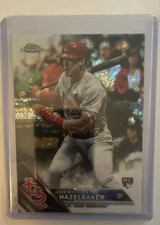 2016 Topps Chrome Update - Jeremy Hazelbaker Rookie # HMT20 (RC)