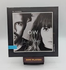 Oh Wonder Ultralife LP Signed Vinyl Autographed NEW SEALED