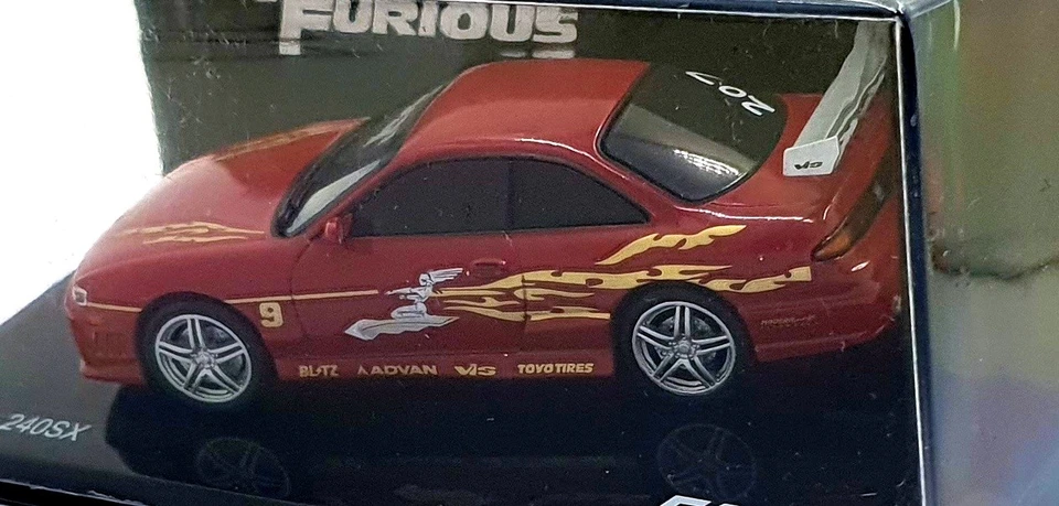 DeAgostini 1/43 Scale F220CMC033 - Fast and Furious Nissan 240SX - Red - Image 2 of 4