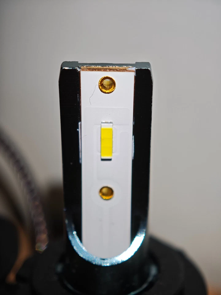 Kit 2x Ampoules H7 LED CANBUS CSP 1860 ANTI-ERREUR 6000K 150W 30000LM AUTO MOTO - Photo 3/4