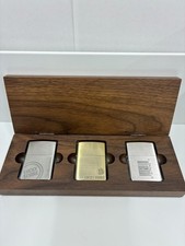 Briquet Zippo Lucky Strike 2005 avec boîte collection rare