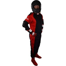 RJS Racing Equipment 200510427 Elite Series Driving Suit 3.2 A/1 SFI Rating 4X-L