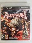 Asura's Wrath PlayStation 3 PS3 CIB NTSC/US