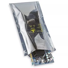 Pack of 1 6 x 14" Open End Static Shielding Bags