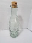 Vintage Absolutely Pure Milk Bottle Cow Embossed Glass The Milk Protector