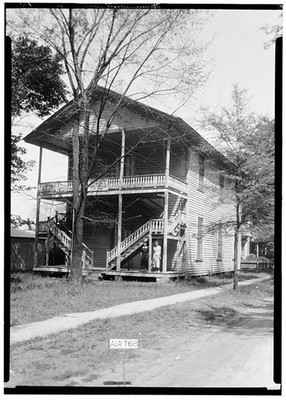 Masonic Hall,Water Avenue,North Street,Uniontown,Perry County,Alabama,AL,HABS